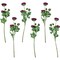 Northlight Real Touch™ Light Plum Purple Ranunculus Artificial Floral Sprays, Set of 6 - 21"